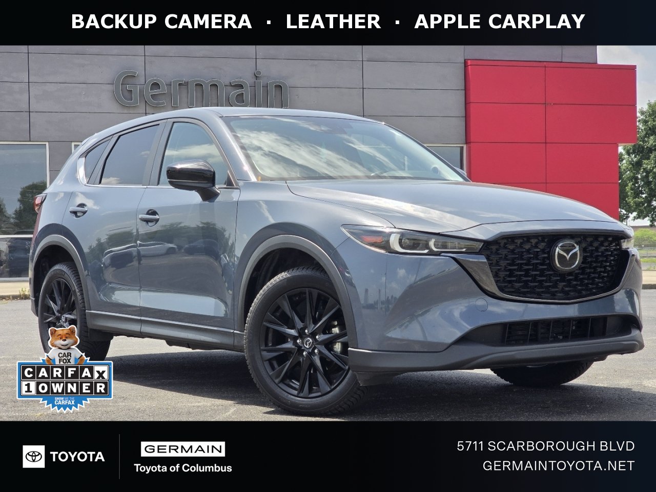 Used 2023 MAZDA CX-5 Carbon Edition