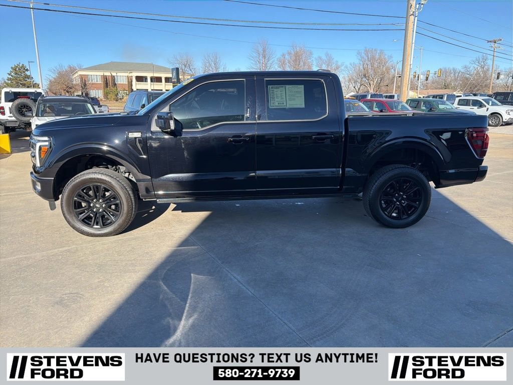 Used 2024 Ford F150 Platinum w/ FX4 Off-Road Package AWD/4WD image 7