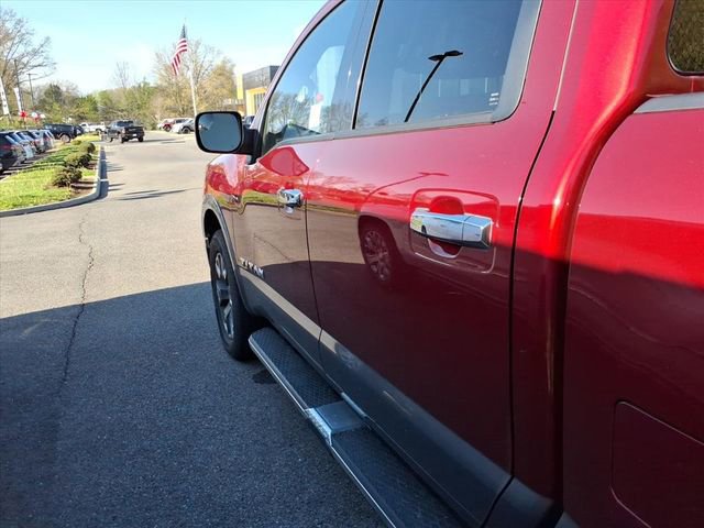 Used 2021 Nissan Titan Platinum Reserve w/ Off Road Protection Package image 9