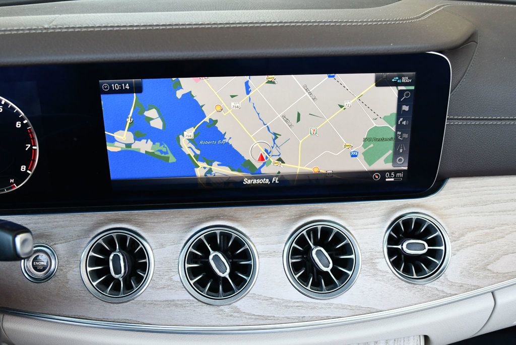 Used 2020 Mercedes-Benz E 450 4MATIC Cabriolet image 73