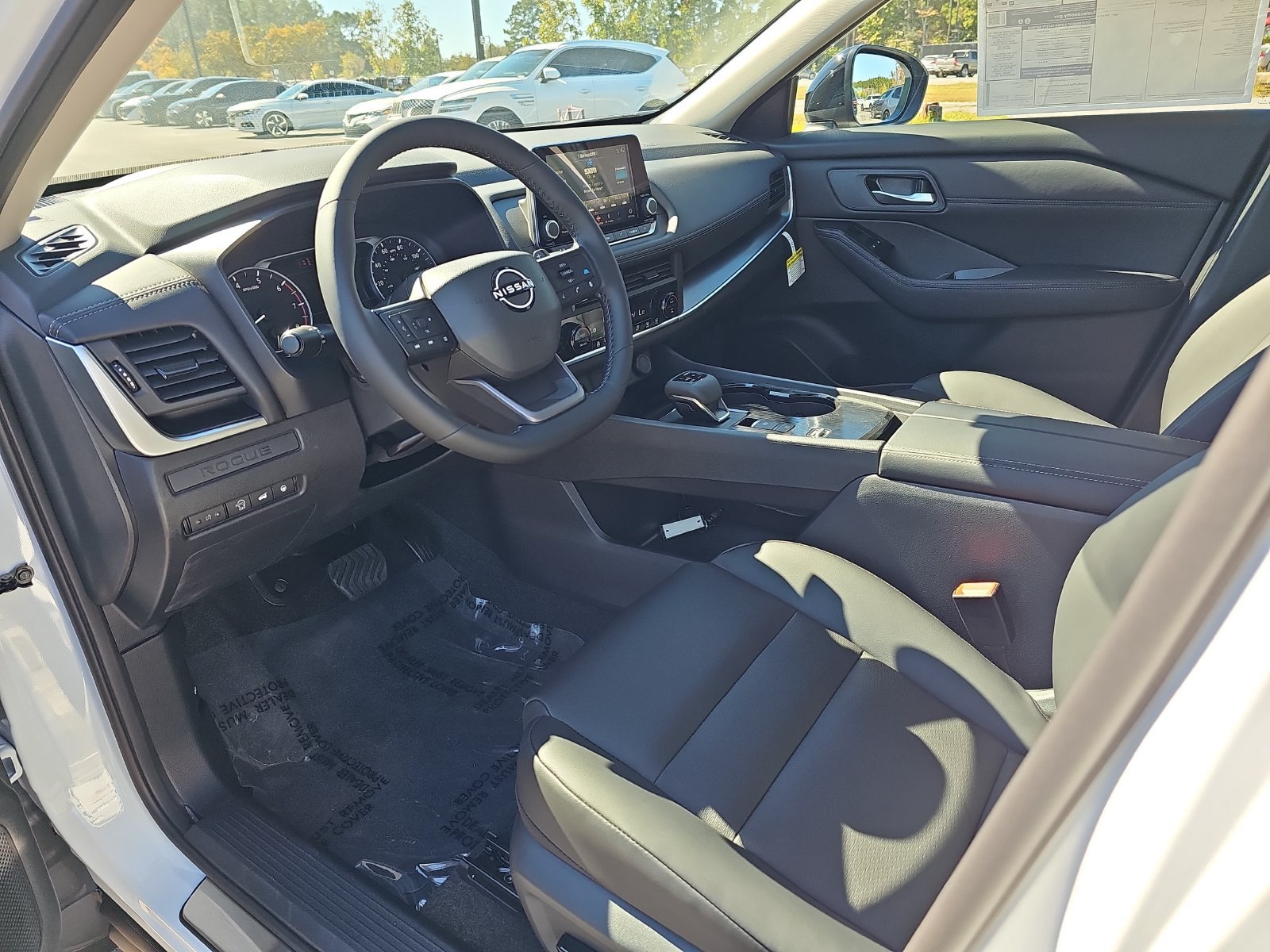 New 2027 Nissan Rogue Dark Armor FWD image 20