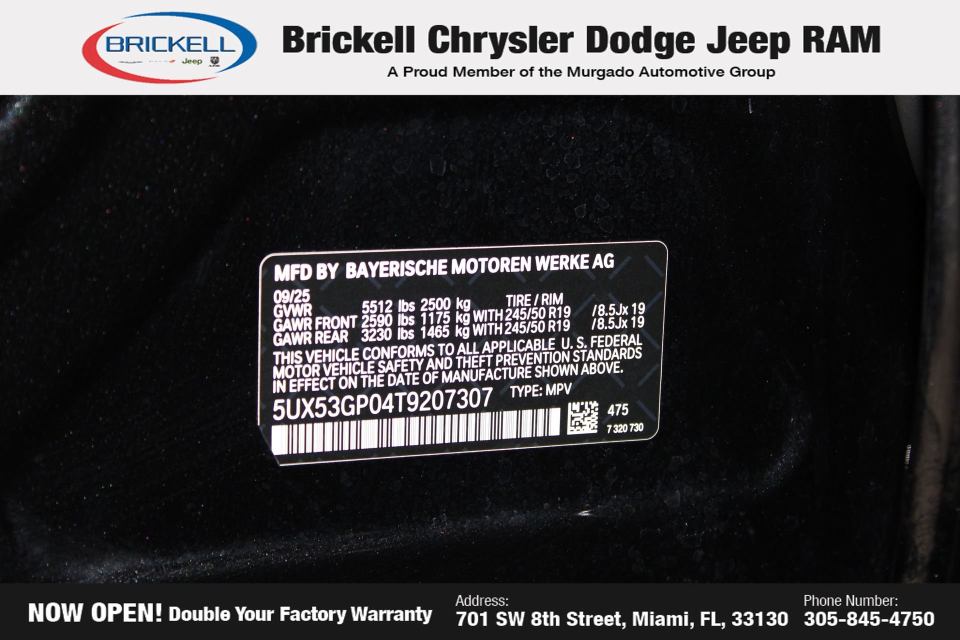 Used 2026 BMW X3 xDrive30i AWD/4WD image 37