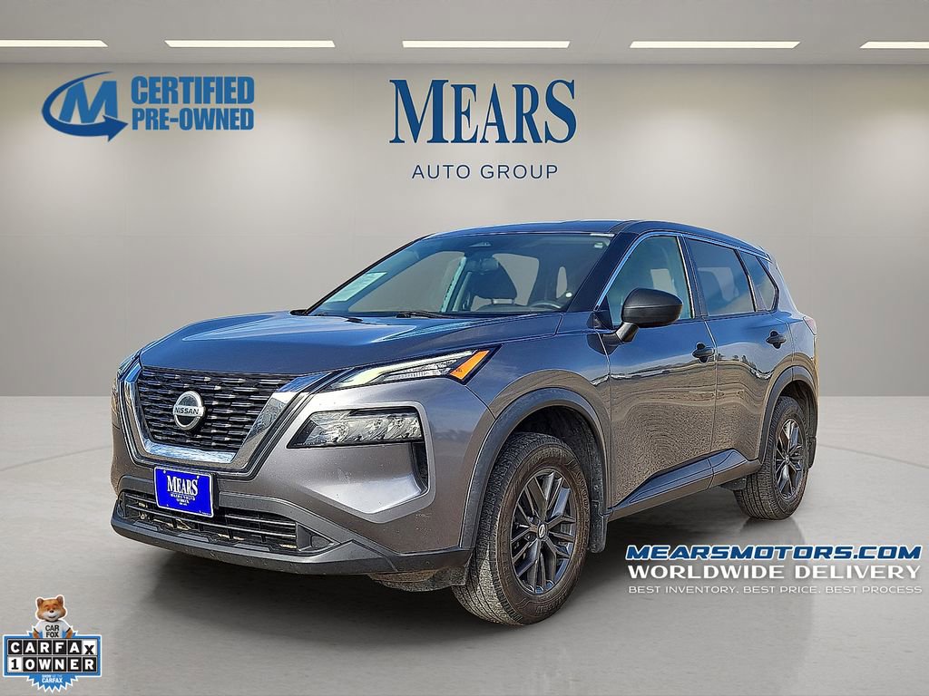 Used 2021 Nissan Rogue S
