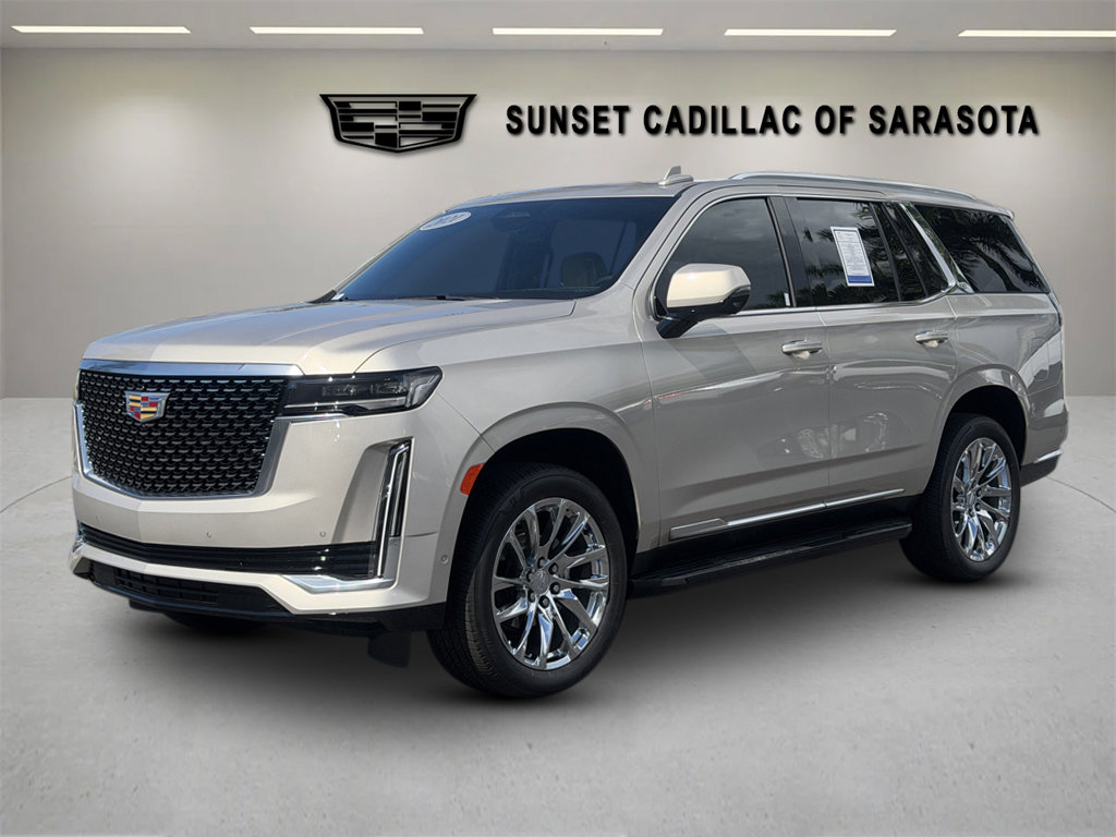 Used 2021 Cadillac Escalade Premium Luxury w/ LPO, Illumination Package AWD/4WD image 3