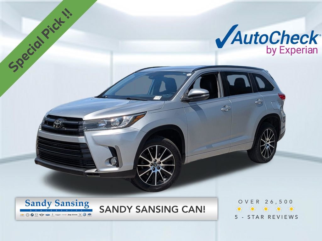 Used 2018 Toyota Highlander SE