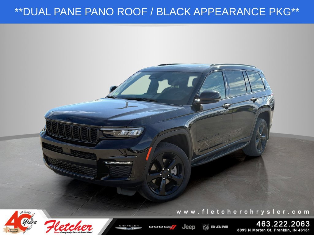 Used 2025 Jeep Grand Cherokee L Limited w/ Black Appearance Package