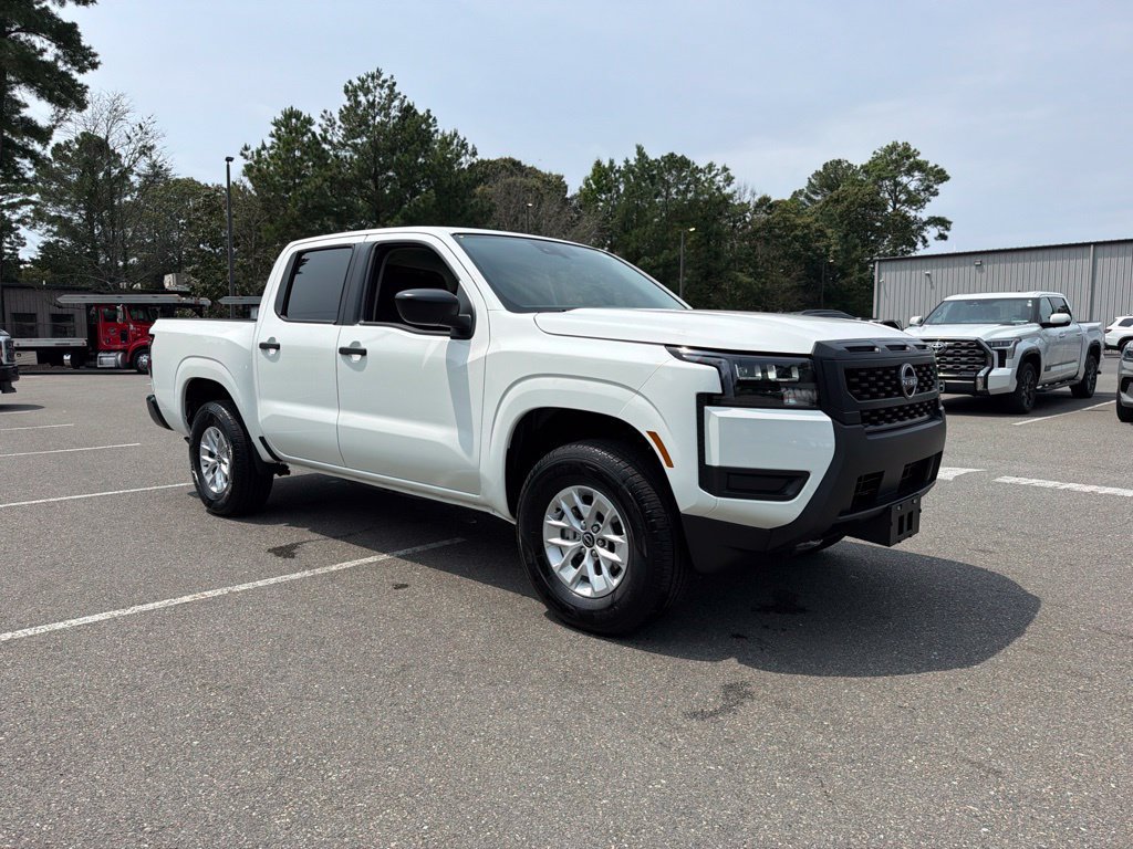 New 2026 Nissan Frontier S AWD/4WD image 4