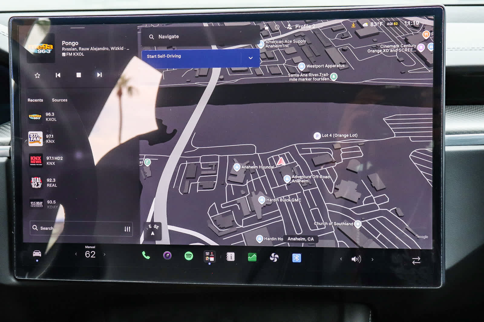 Used 2023 Tesla Model S Plaid AWD/4WD image 19