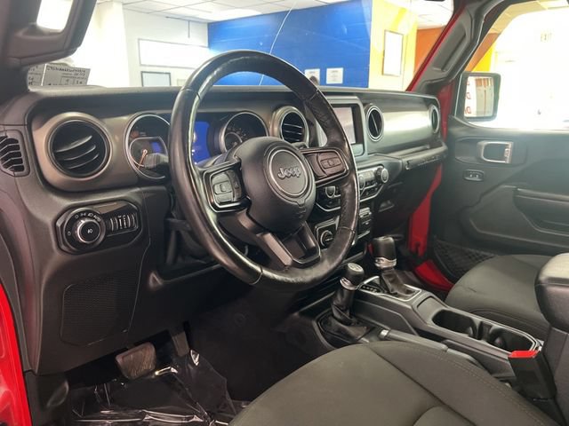 Used 2019 Jeep Wrangler Sport AWD/4WD image 15