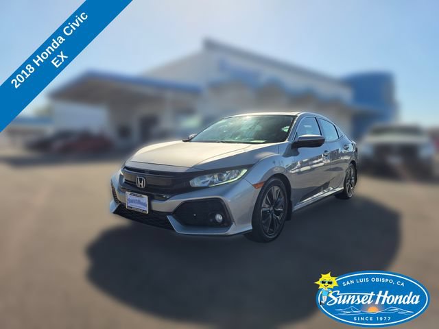 Used 2018 Honda Civic EX