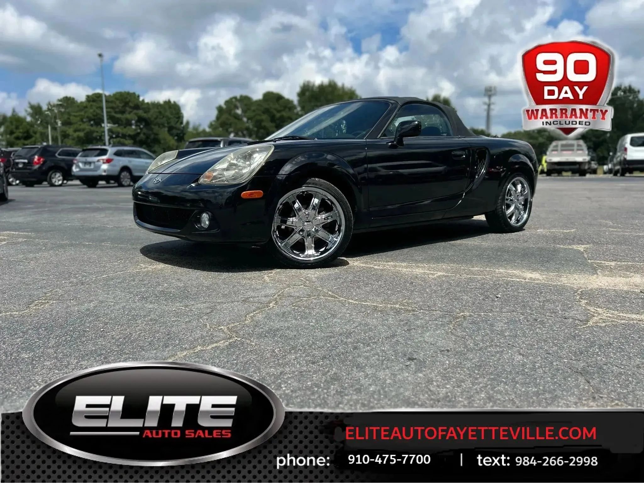 Used 2003 Toyota MR2