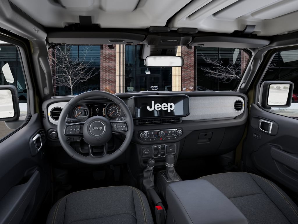 New 2026 Jeep Wrangler Unlimited Sport AWD/4WD image 14
