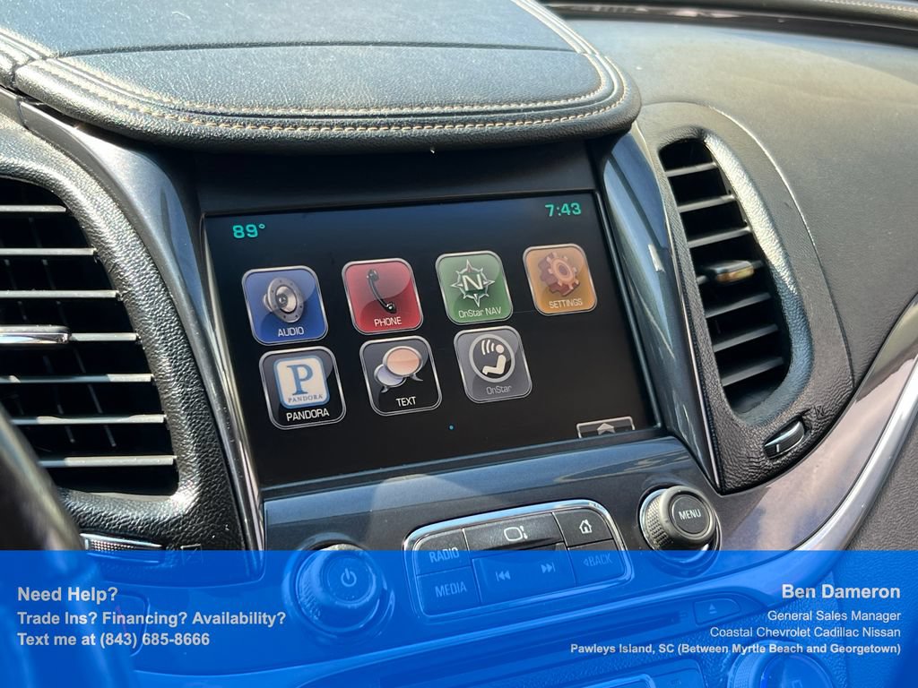Used 2015 Chevrolet Impala LT w/ Convenience Package FWD image 28