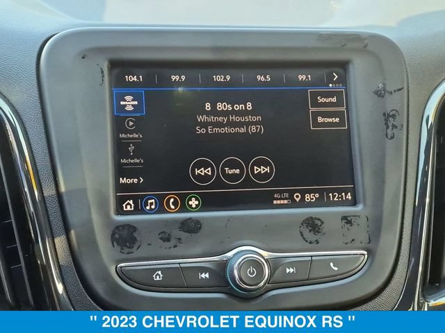 Used 2023 Chevrolet Equinox RS AWD/4WD image 23