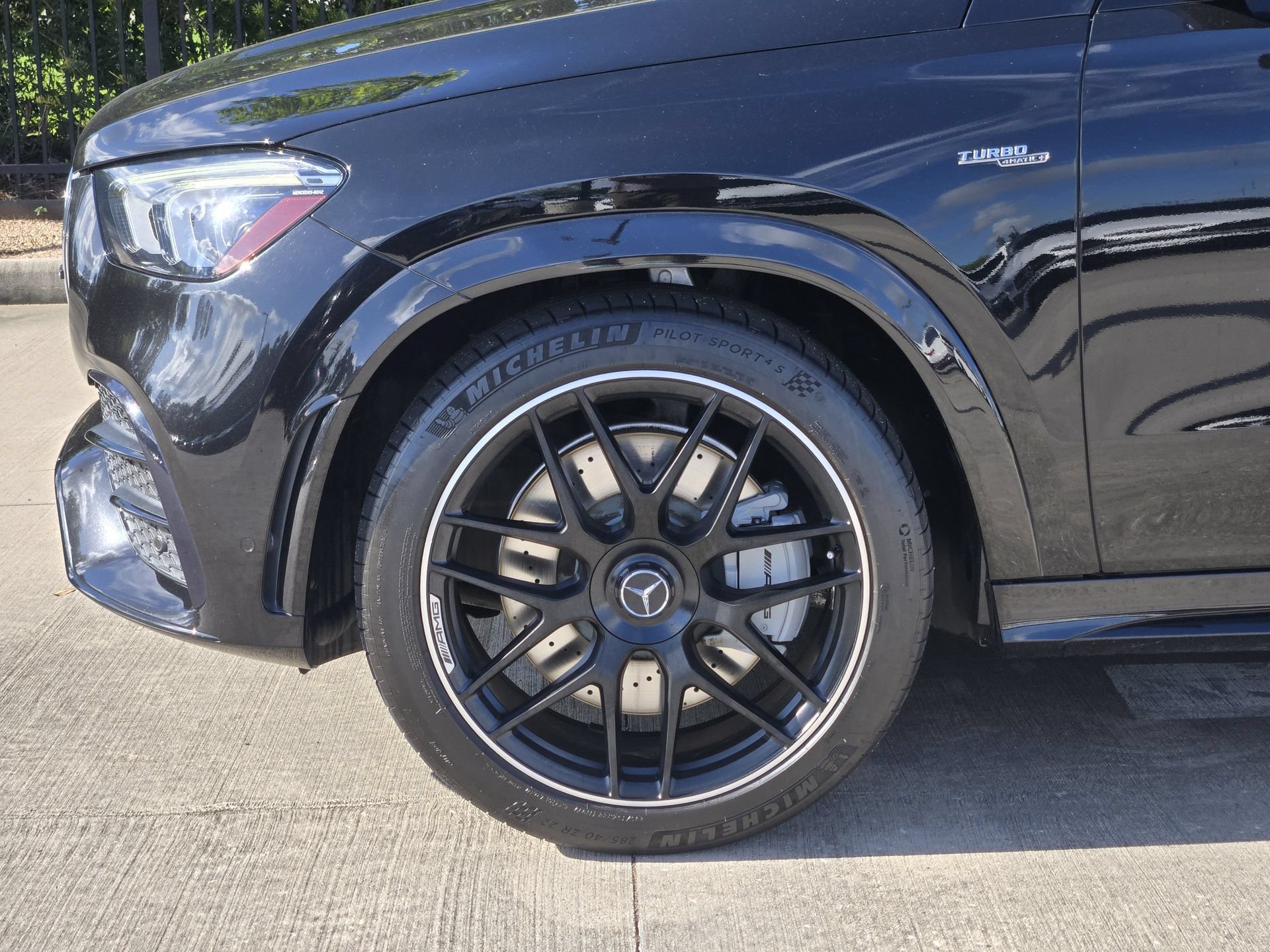 Used 2022 Mercedes-Benz GLE 53 AMG 4MATIC Coupe image 10