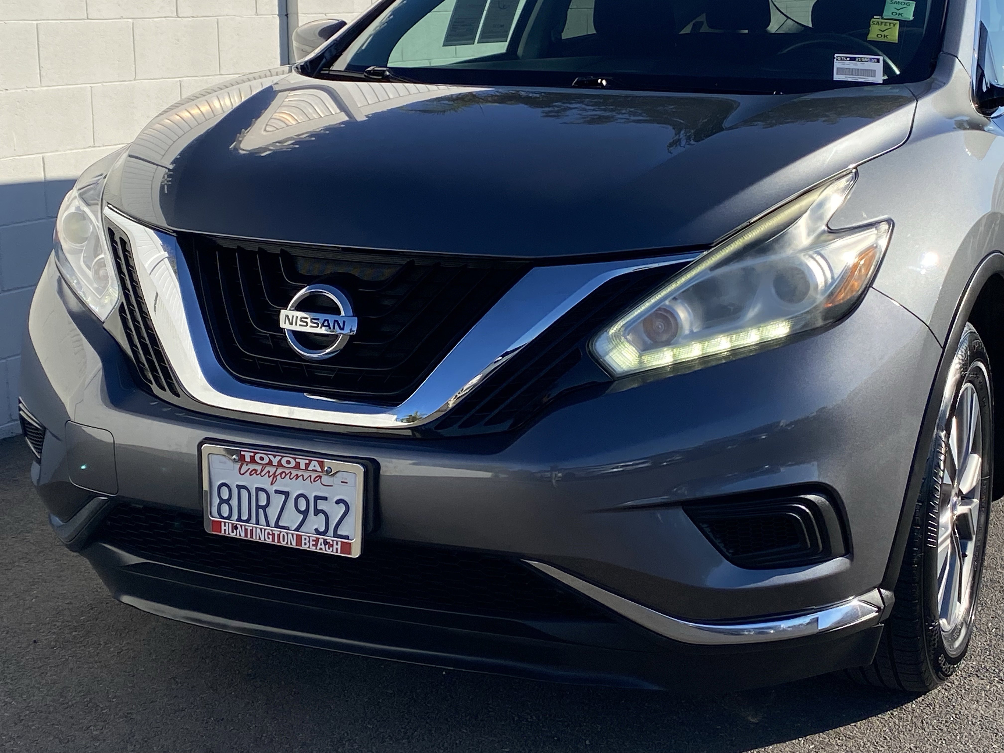 Used 2015 Nissan Murano S w/ Navigation Package image 7