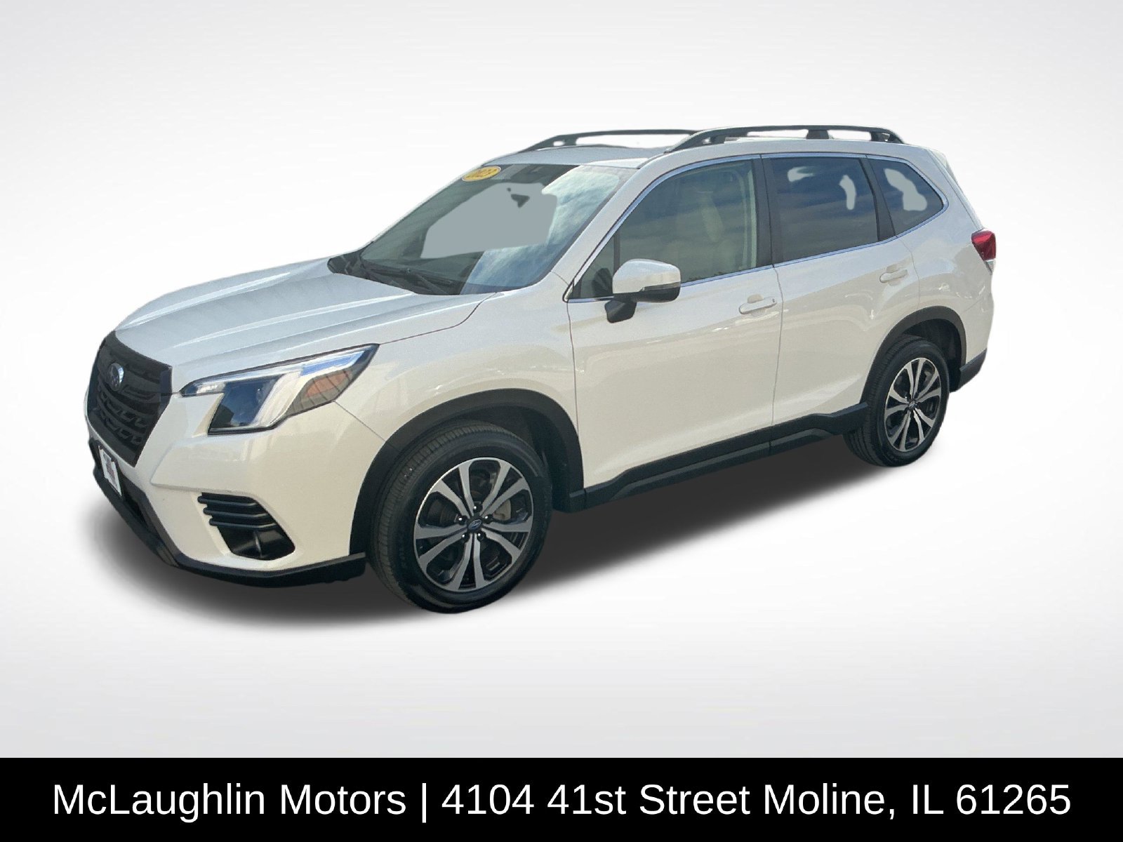 Certified 2023 Subaru Forester Limited