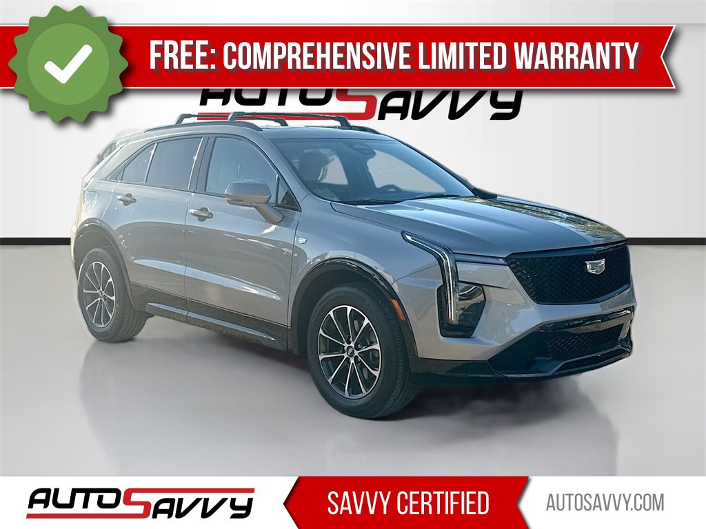 Used 2024 Cadillac XT4 Sport