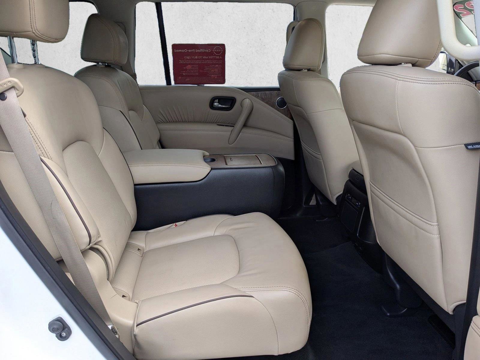 Certified 2022 Nissan Armada SL w/ Captain's Chairs Package AWD/4WD image 20