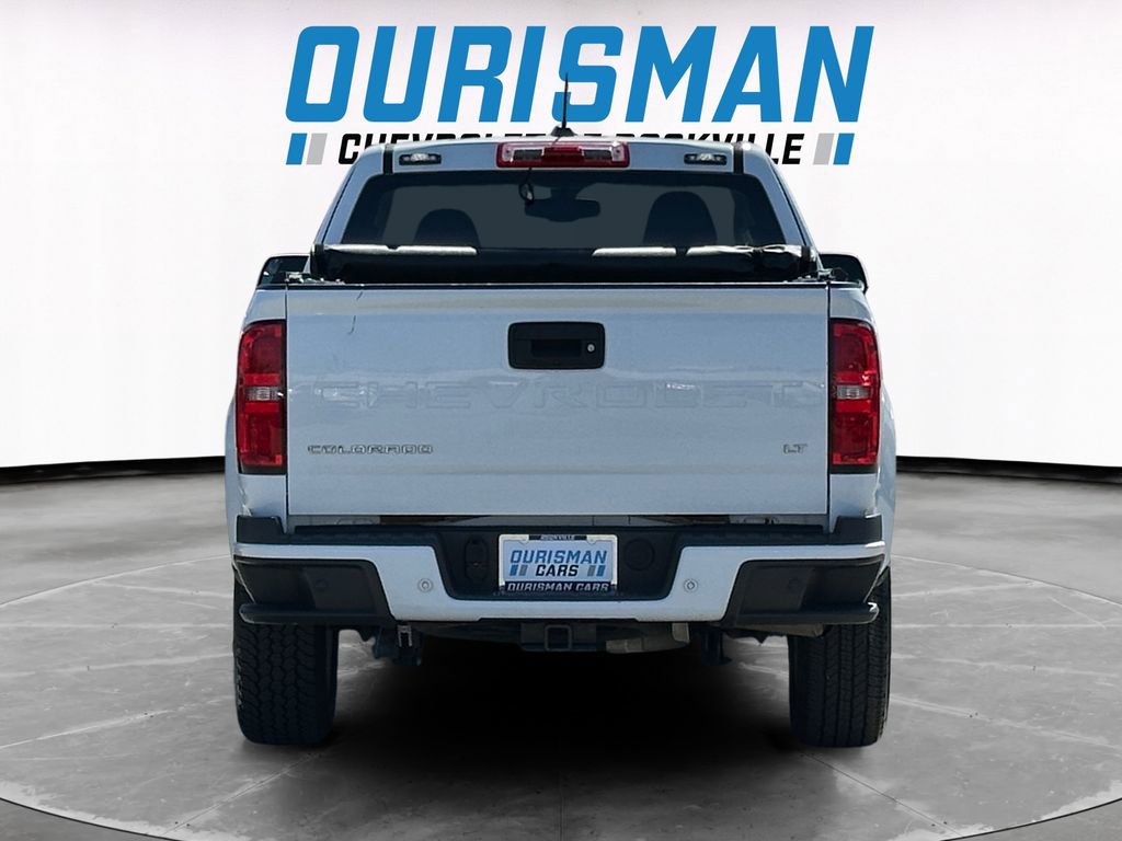 Used 2022 Chevrolet Colorado LT w/ Fleet Safety Package AWD/4WD image 5