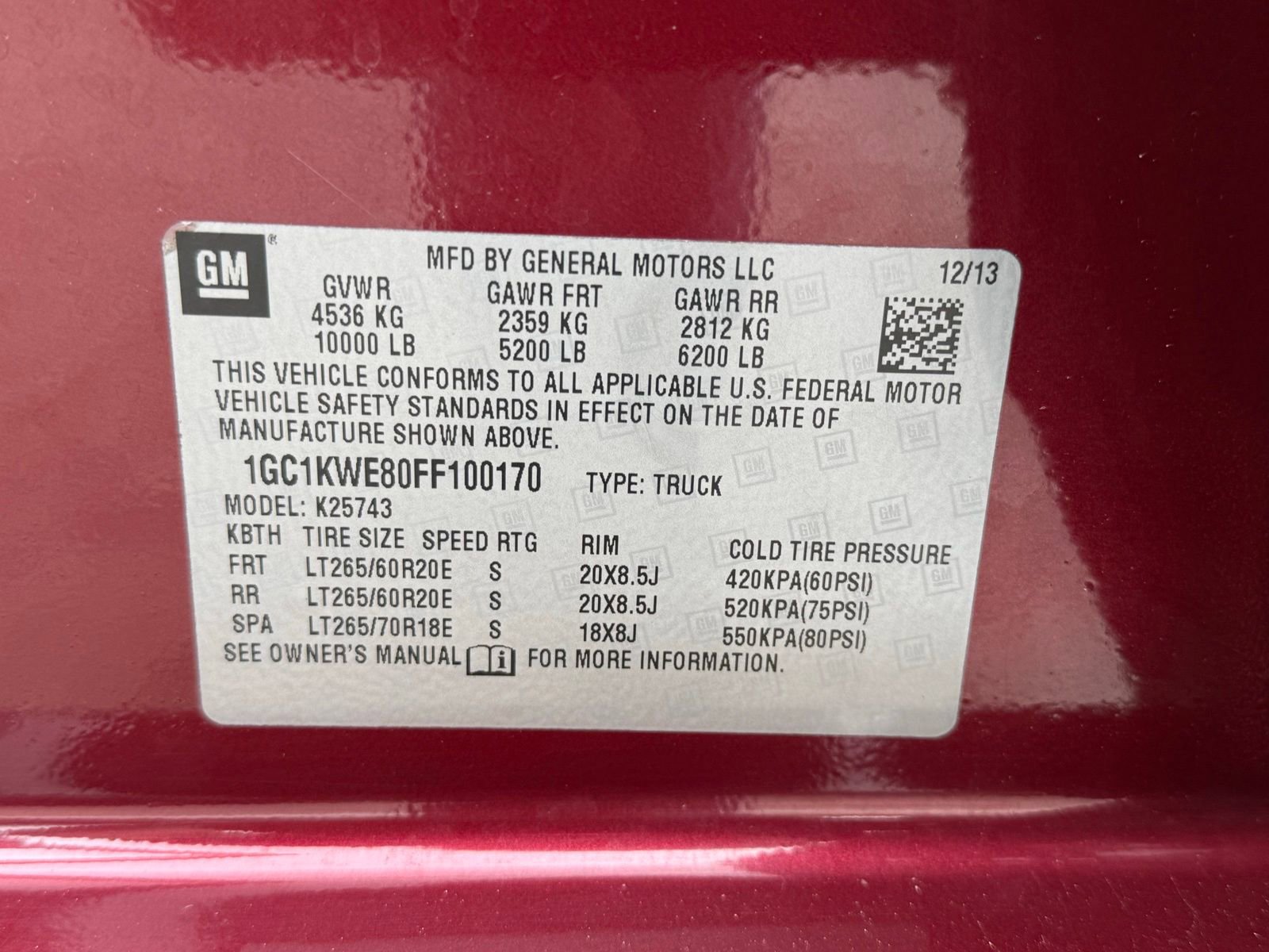 Used 2015 Chevrolet Silverado 2500 LTZ w/ Driver Alert Package image 35