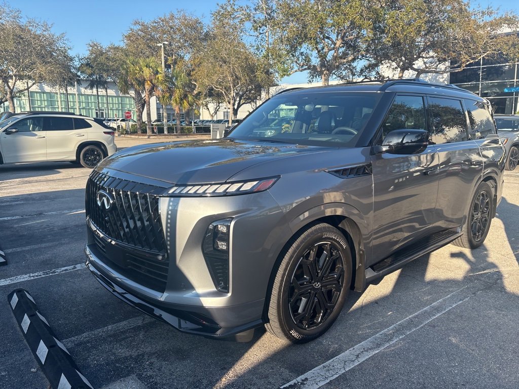 Used 2026 INFINITI QX80 4WD w/ Sport Exterior Package image 3