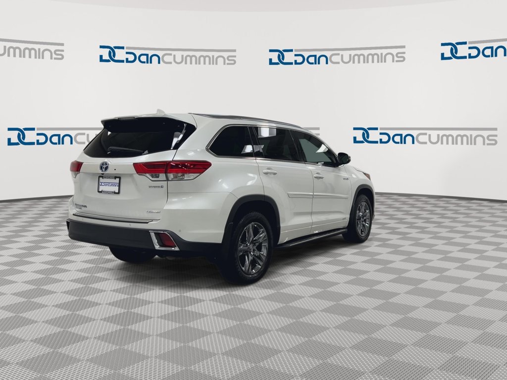 Used 2019 Toyota Highlander Limited Platinum AWD/4WD image 8
