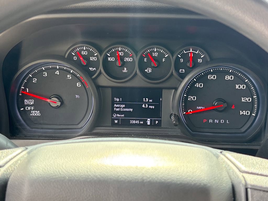 Used 2023 Chevrolet Silverado 1500 Custom RWD image 21