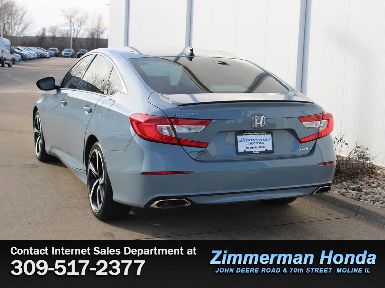 Certified 2022 Honda Accord Sport image 25