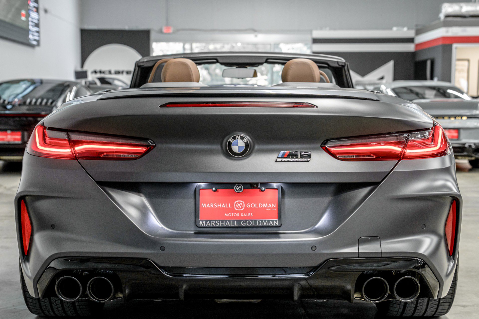 Used 2022 BMW M8 Competition AWD/4WD image 7