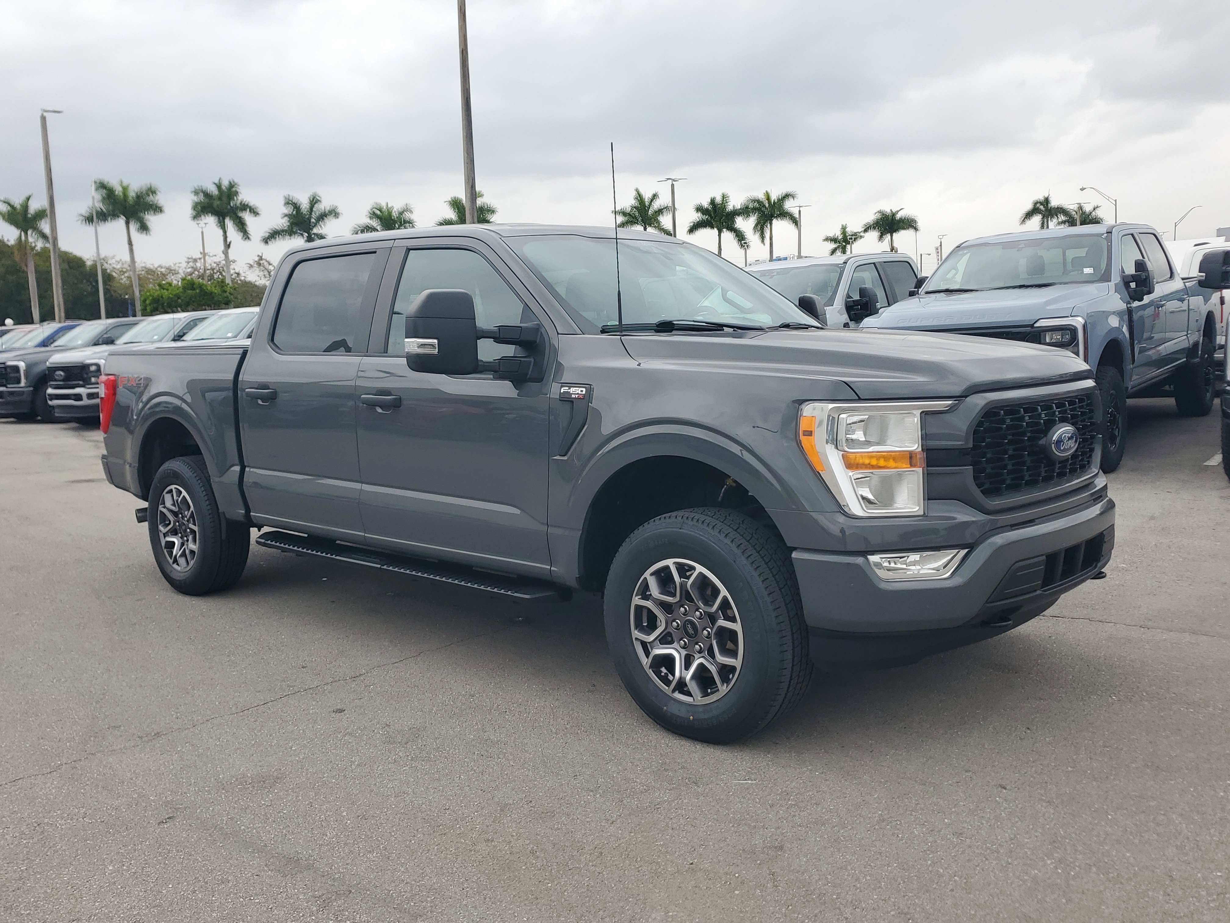 Used 2021 Ford F150 XL w/ STX Appearance Package image 3