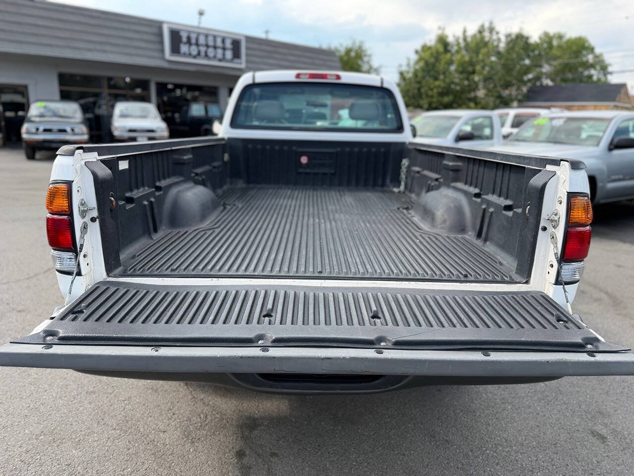 Used 2003 Toyota Tundra 2WD Regular Cab image 84