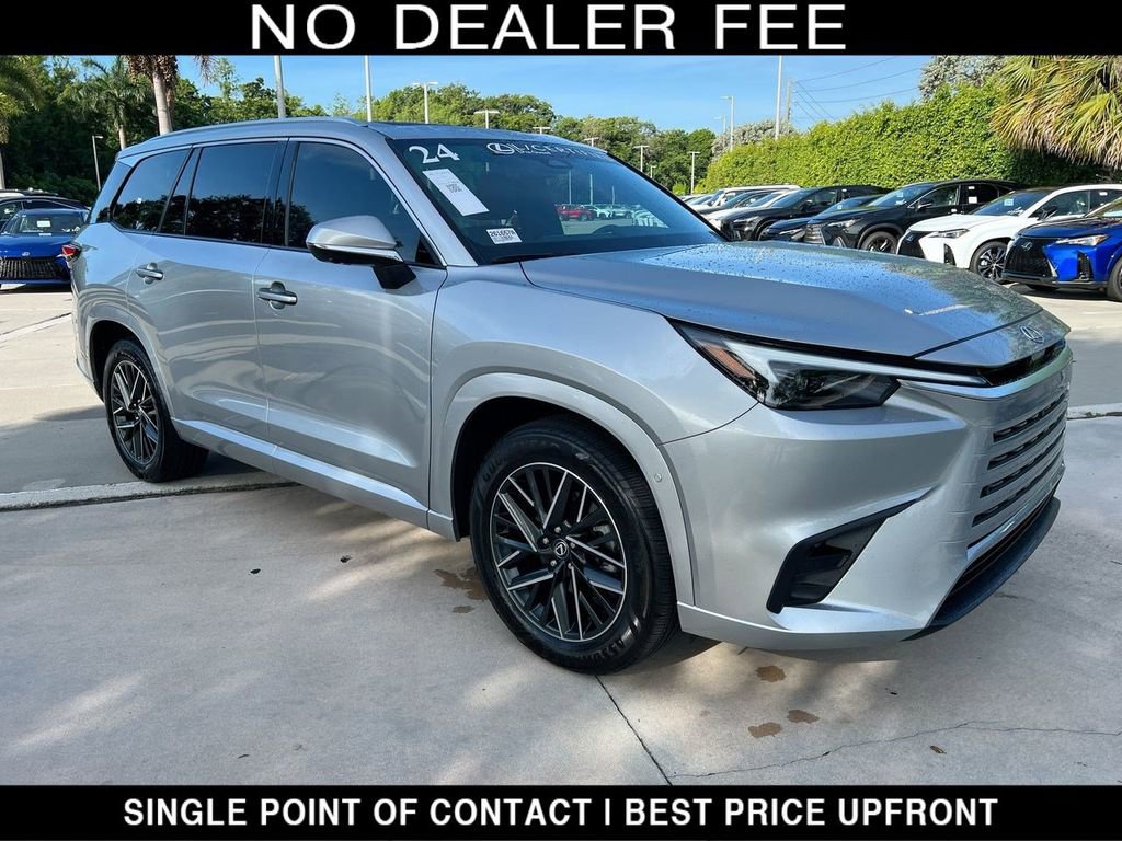 Certified 2024 Lexus TX 350 FWD w/ Captains Chair Package
