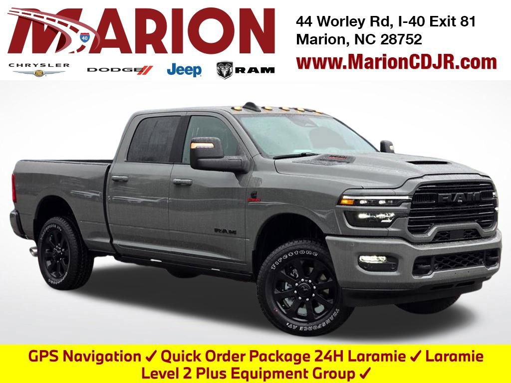 New 2026 RAM 2500 Laramie 360° Tour