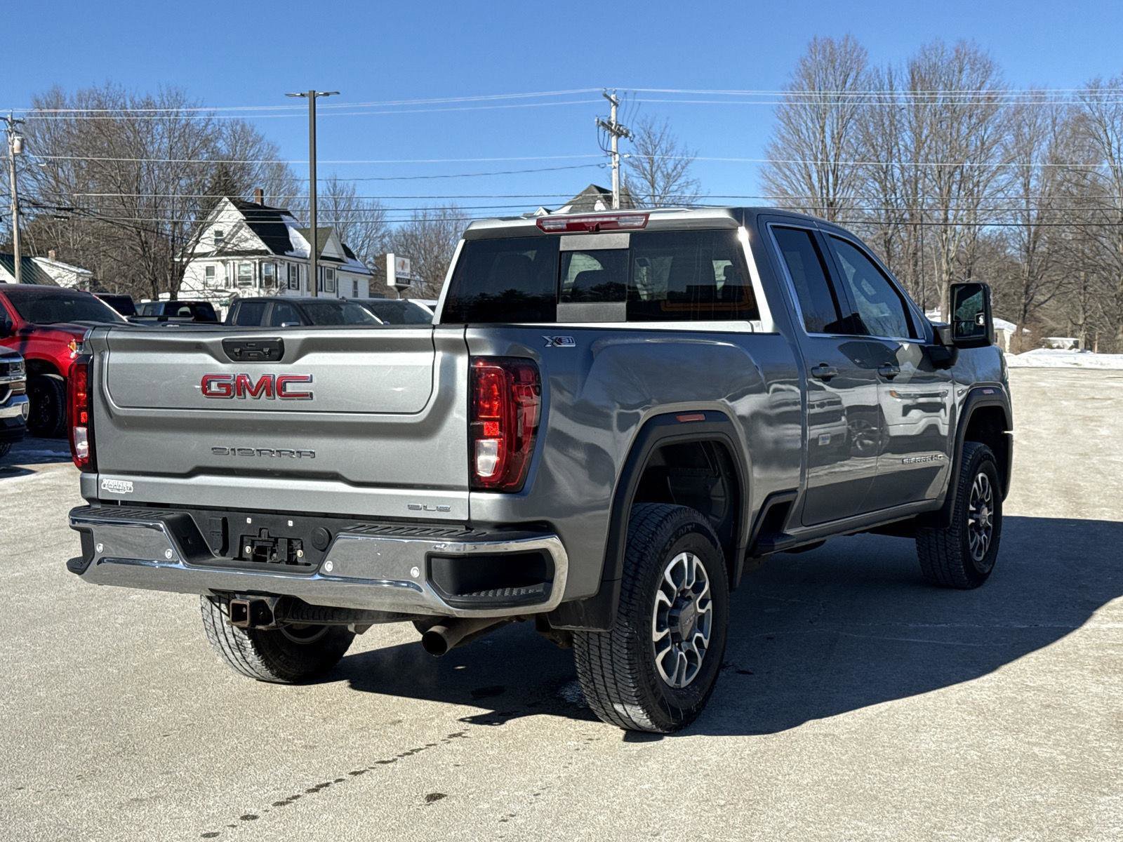 Used 2024 GMC Sierra 2500 SLE w/ SLE Value Package; image 11