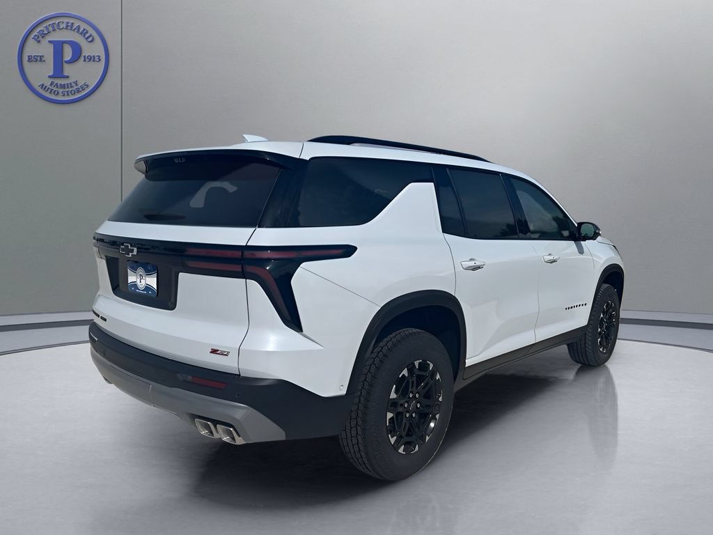 New 2027 Chevrolet Traverse Z71 w/ Enhanced Driving Package AWD/4WD image 6