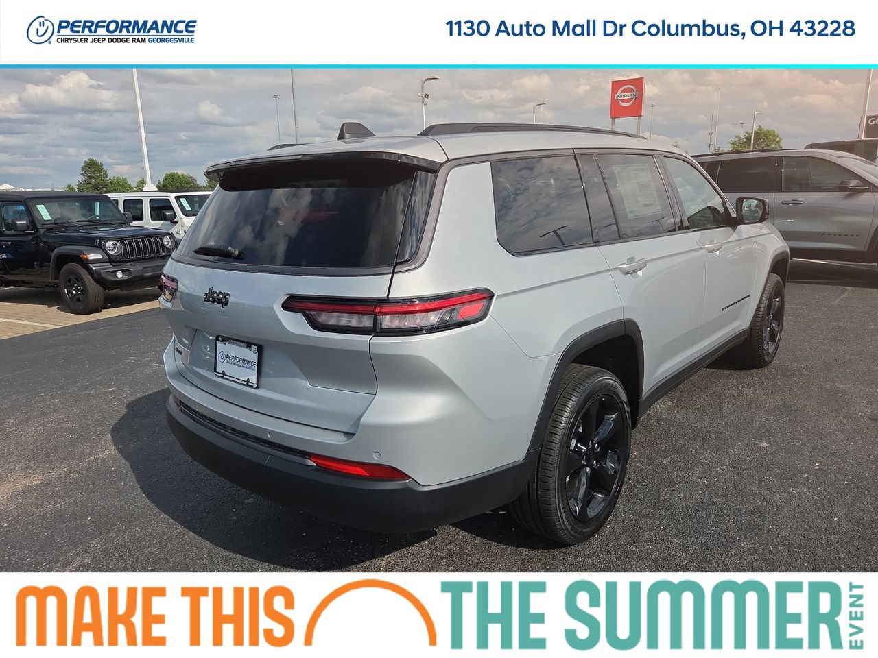 New 2026 Jeep Grand Cherokee L Limited w/ Limited Altitude Package AWD/4WD image 7