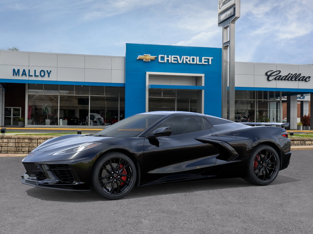 New 2026 Chevrolet Corvette Stingray Preferred Conv w/ 2LT image 27