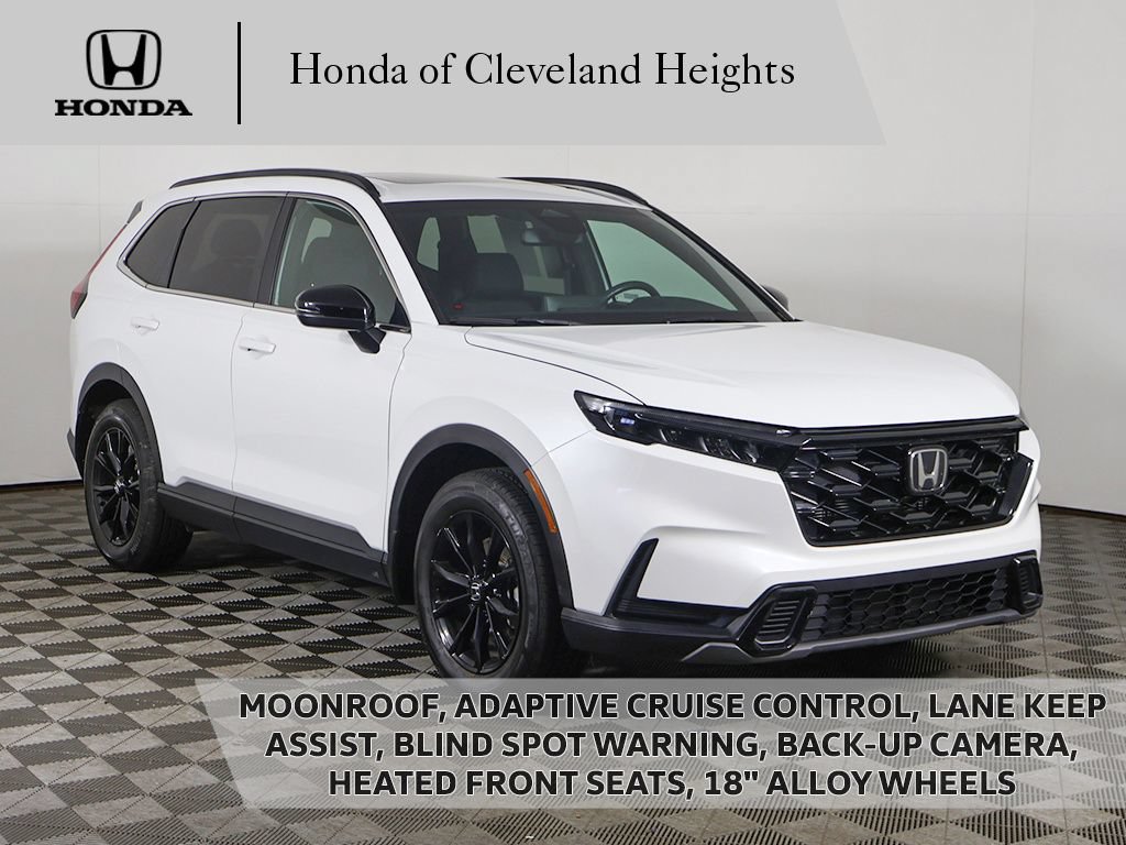 Used 2024 Honda CR-V Sport video 1