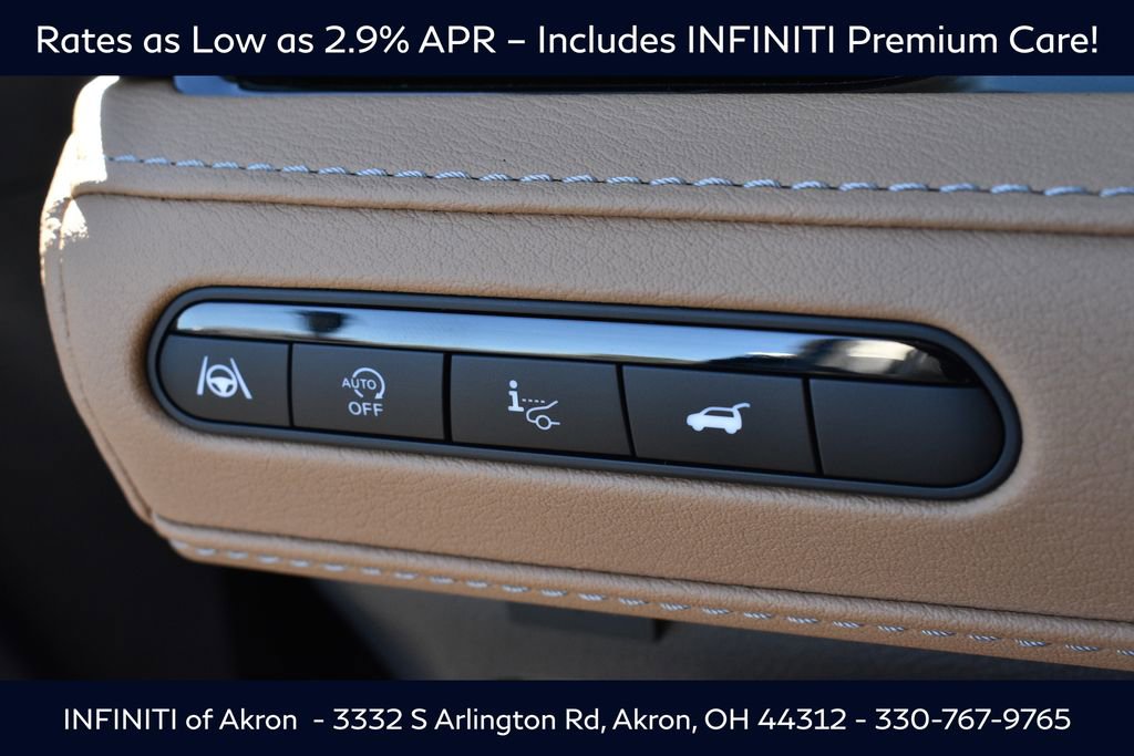 New 2026 INFINITI QX80 Luxe image 17