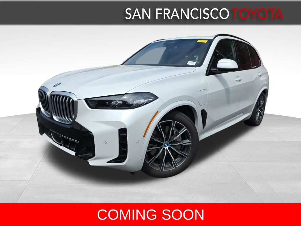 Used 2024 BMW X5 xDrive50e w/ M Sport Package AWD/4WD image 1