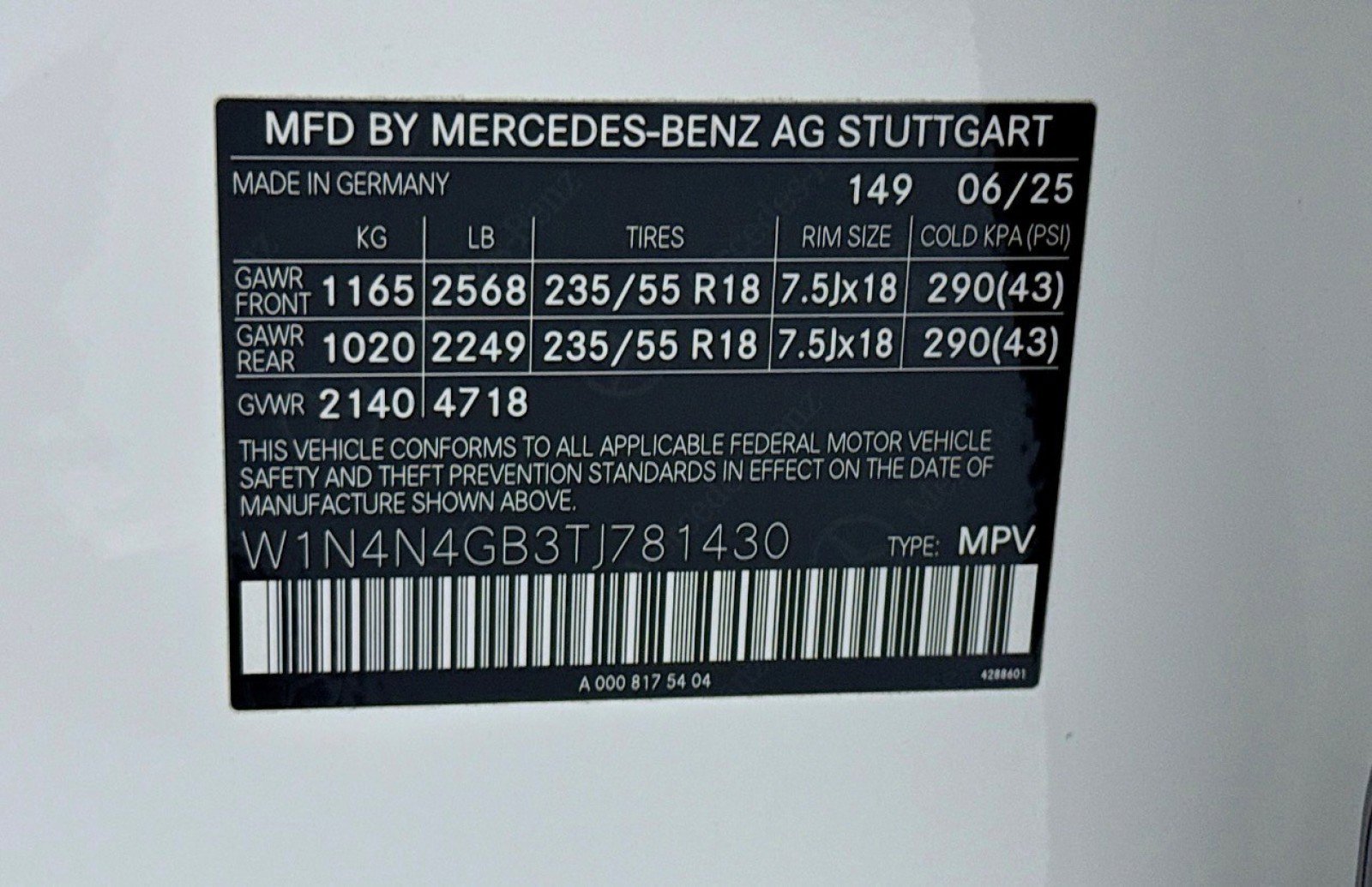 Certified 2026 Mercedes-Benz GLA 250 image 24