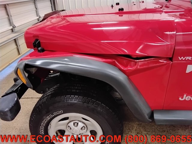 Used 2002 Jeep Wrangler X AWD/4WD image 18