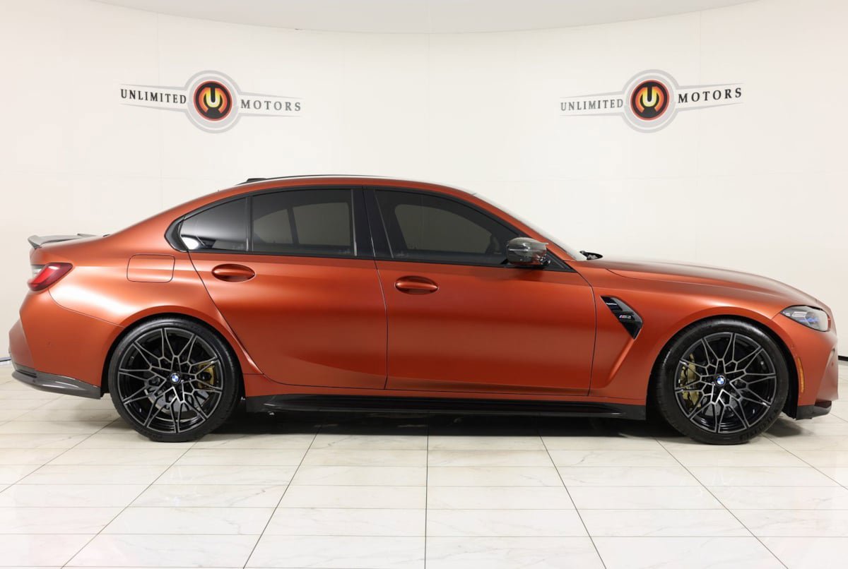 Used 2023 BMW M3 w/ Executive Package RWD image 2