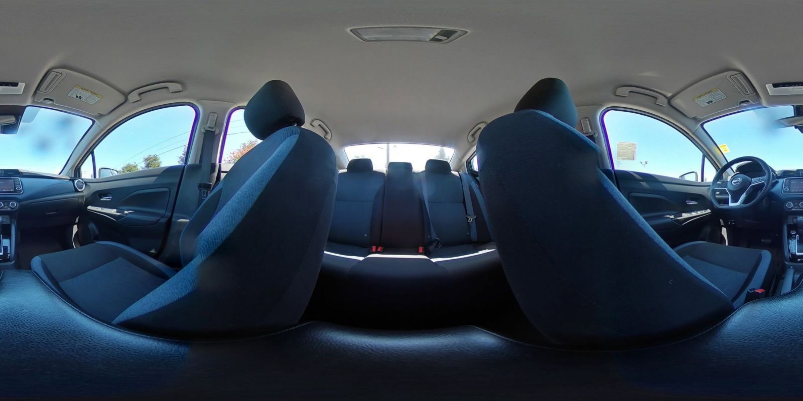 Used 2025 Nissan Versa SV image 40