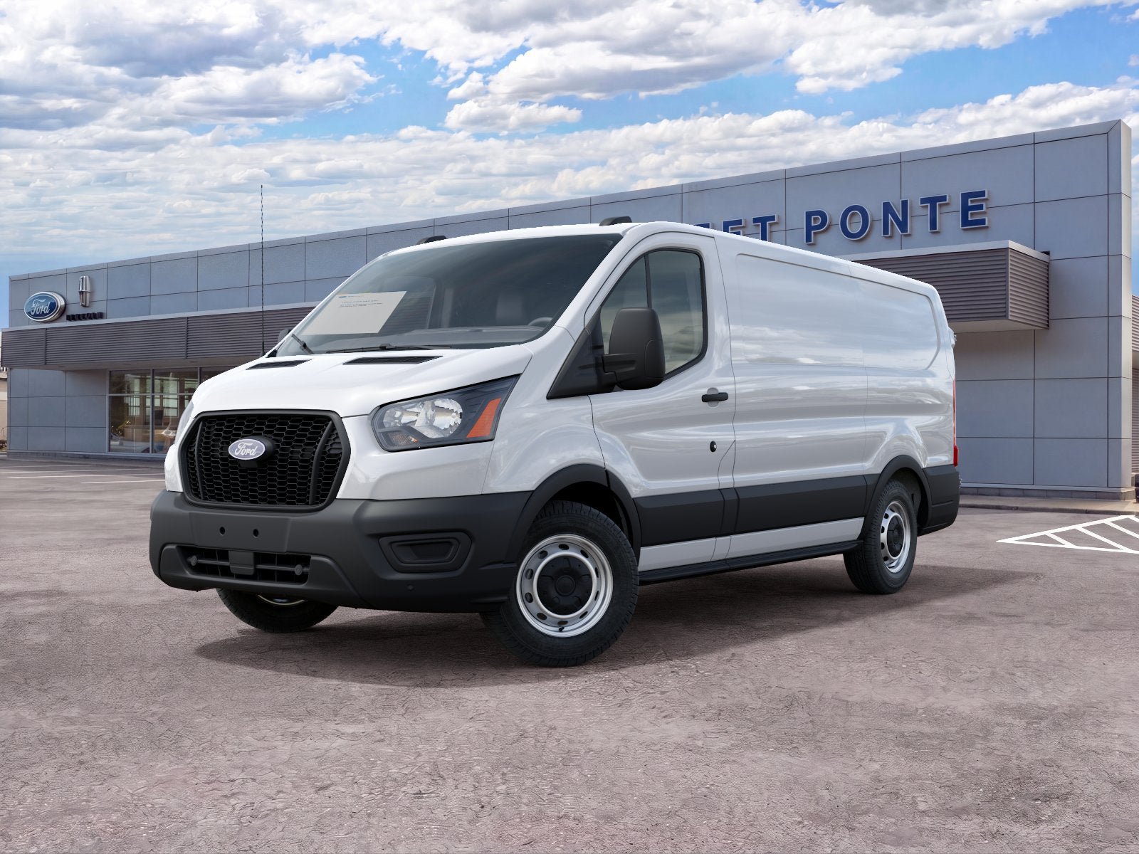 New 2027 Ford Transit 150 Low Roof RWD image 2