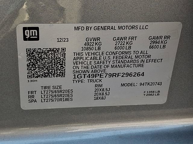 Certified 2024 GMC Sierra 2500 AT4 w/ AT4 Premium Plus Package image 28