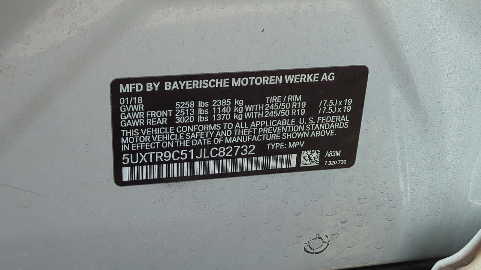 Used 2018 BMW X3 xDrive30i AWD/4WD image 34