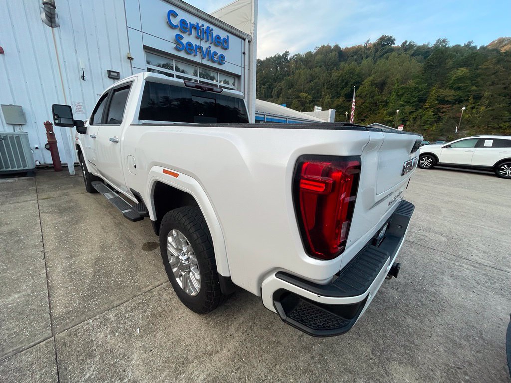 Used 2020 GMC Sierra 2500 Denali w/ Denali Ultimate Package AWD/4WD image 7