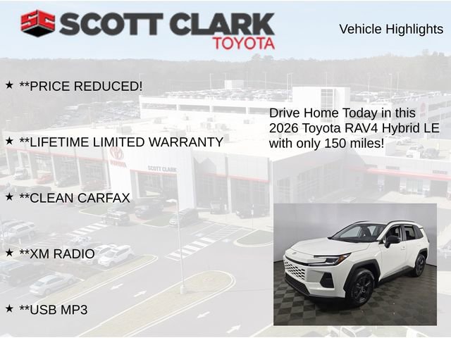 Used 2026 Toyota RAV4 LE image 12